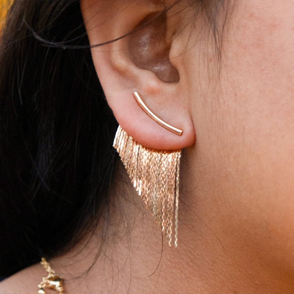 Mini Tassel Earring