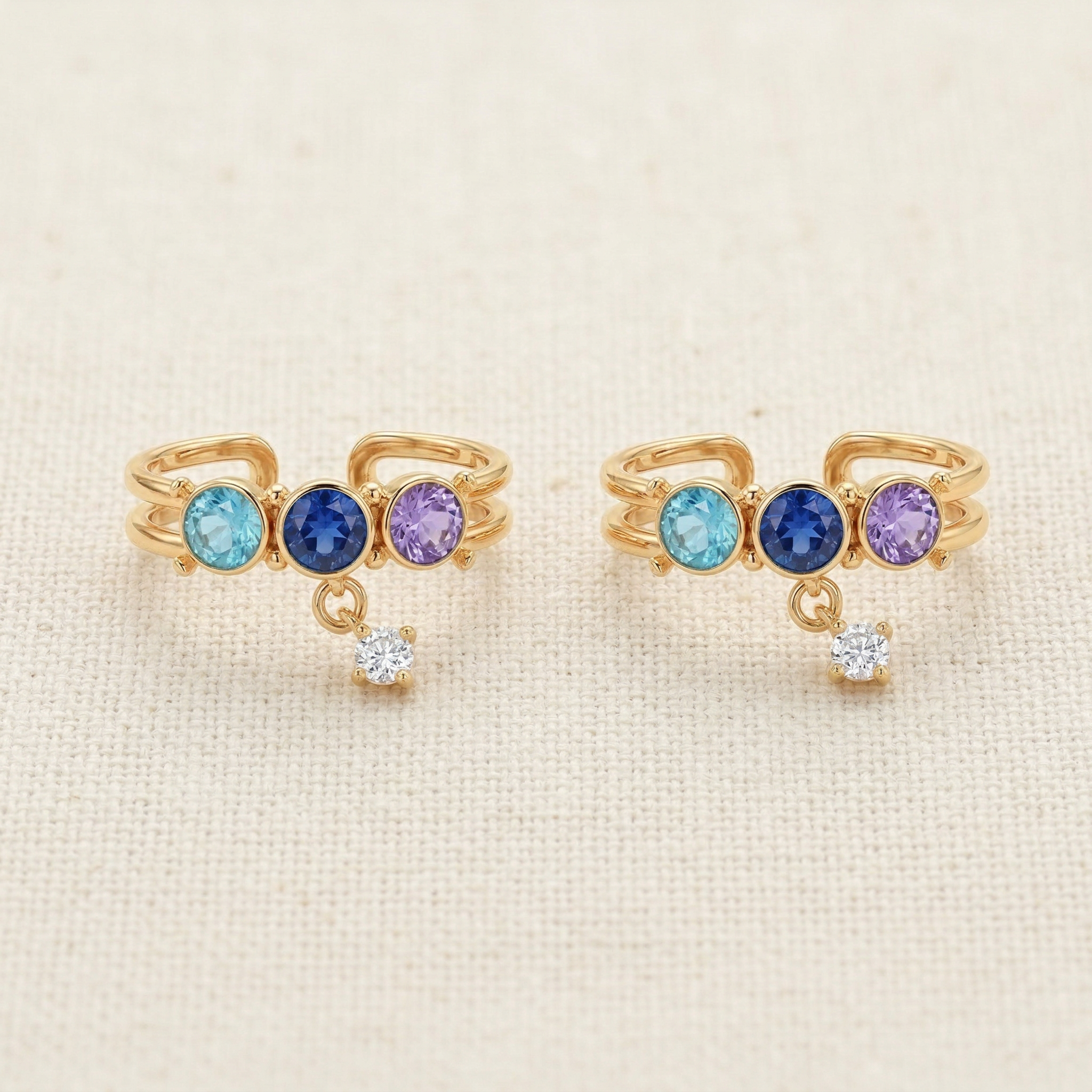 Trivelle Aura Ear Cuff