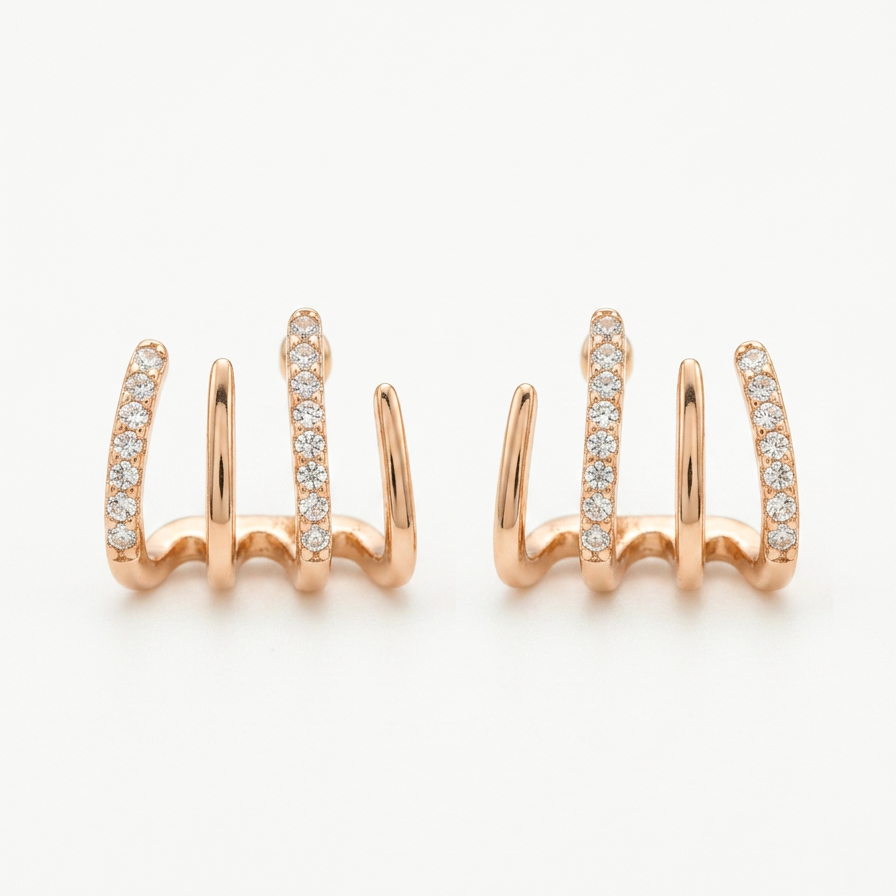 Lunaris Diamond Cuffs