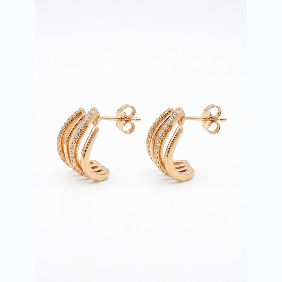 Lunaris Diamond Cuffs