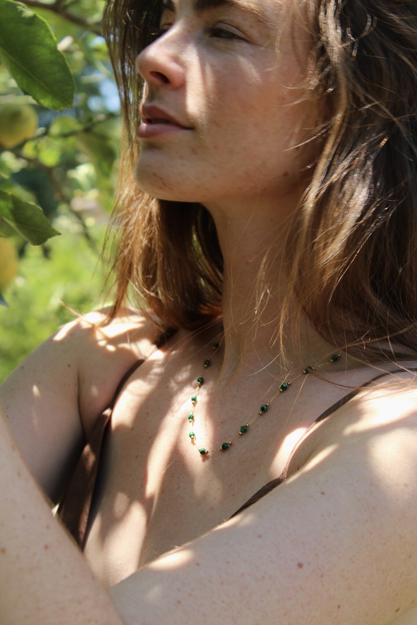 Solstice Beadline Necklace