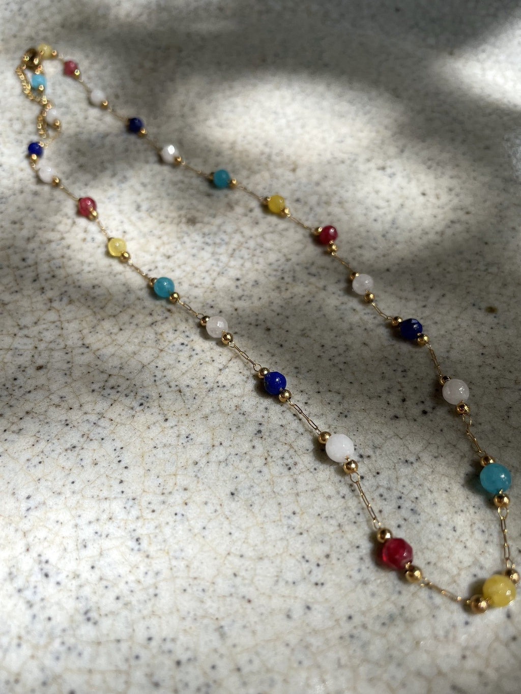 Solstice Beadline Necklace