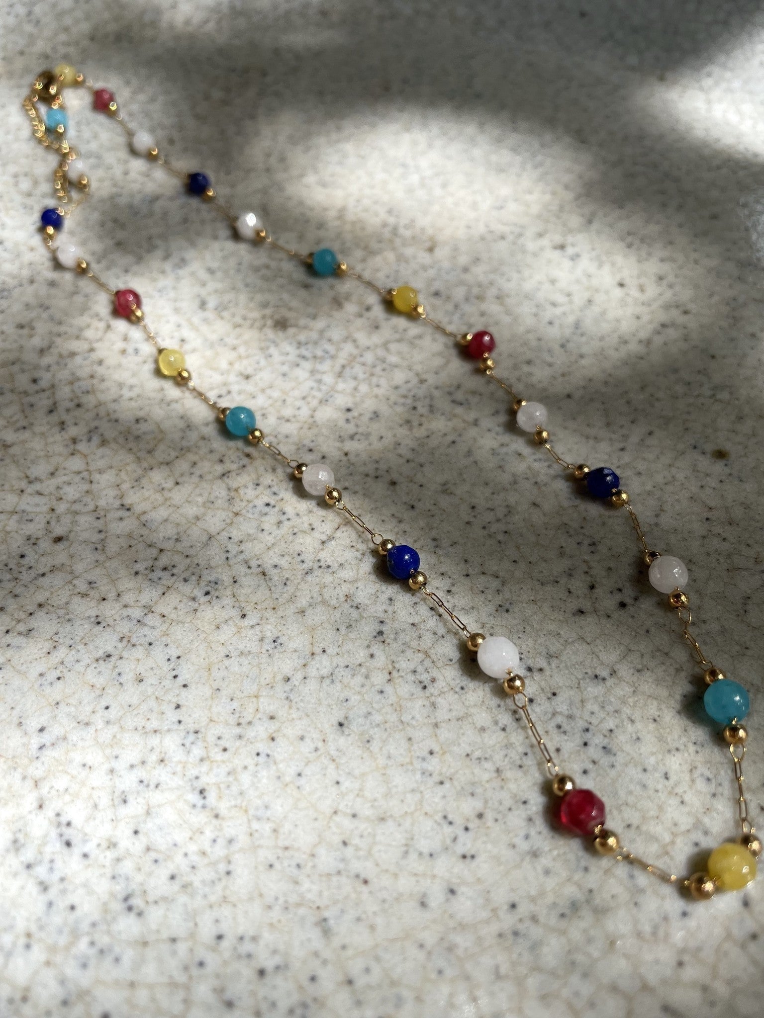 Solstice Beadline Necklace