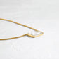 Clara Solitaire Necklace