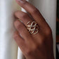 Sorrel Infinity Loop Ring