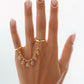 Nyra Drop Chain Ring Set
