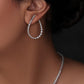 Cleo Classic CZ Tennis Set in Silver Tone