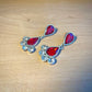 Sereen Ruby Drop Earrings