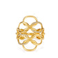 Sorrel Infinity Loop Ring