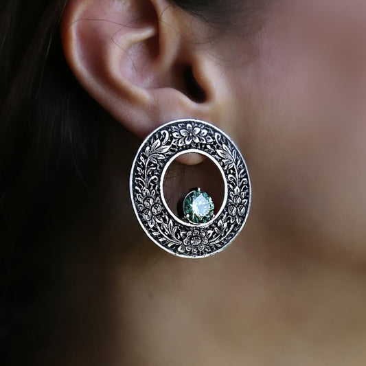 Azita  Circle Earrings
