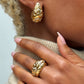 Inès Cobra Earrings