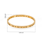 Lana Roman Numeral Gold Bracelet