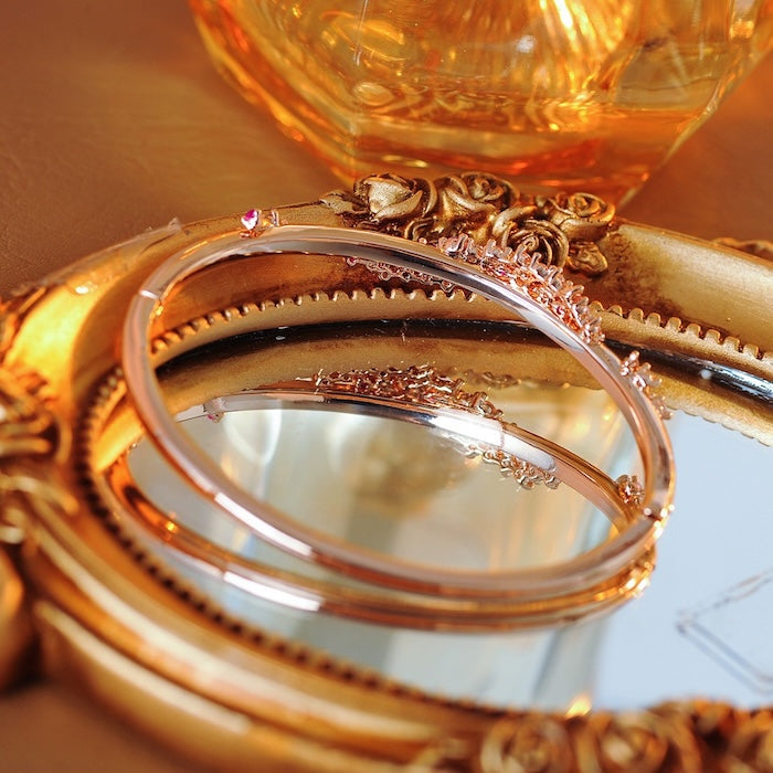 Rosévine Bloom Bangle