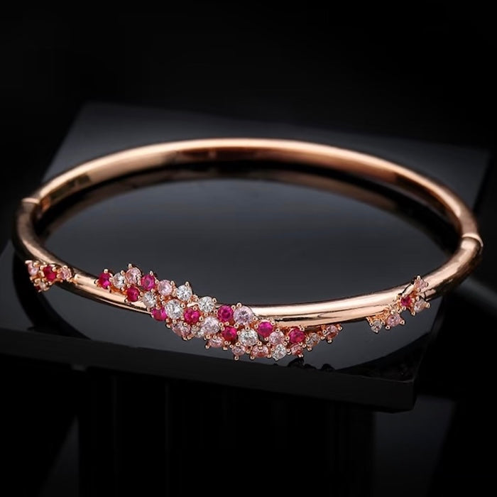 Rosévine Bloom Bangle