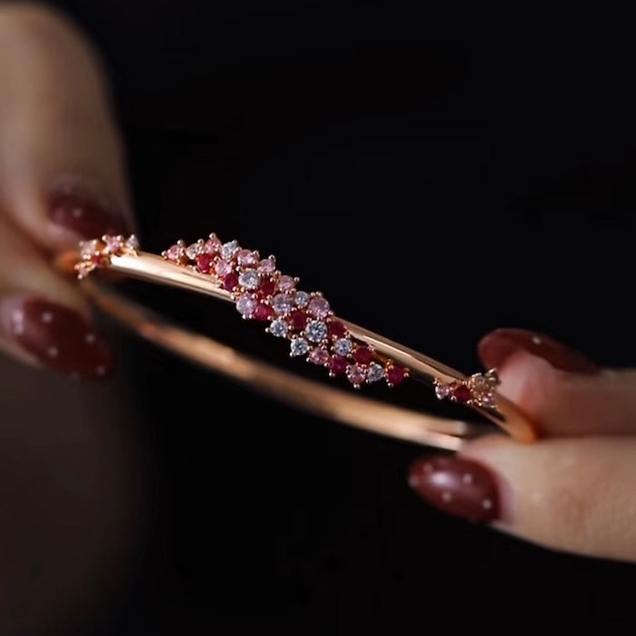 Rosévine Bloom Bangle