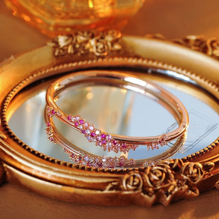 Rosévine Bloom Bangle