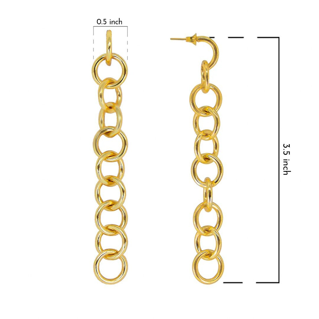 Elegant Chain Earrings