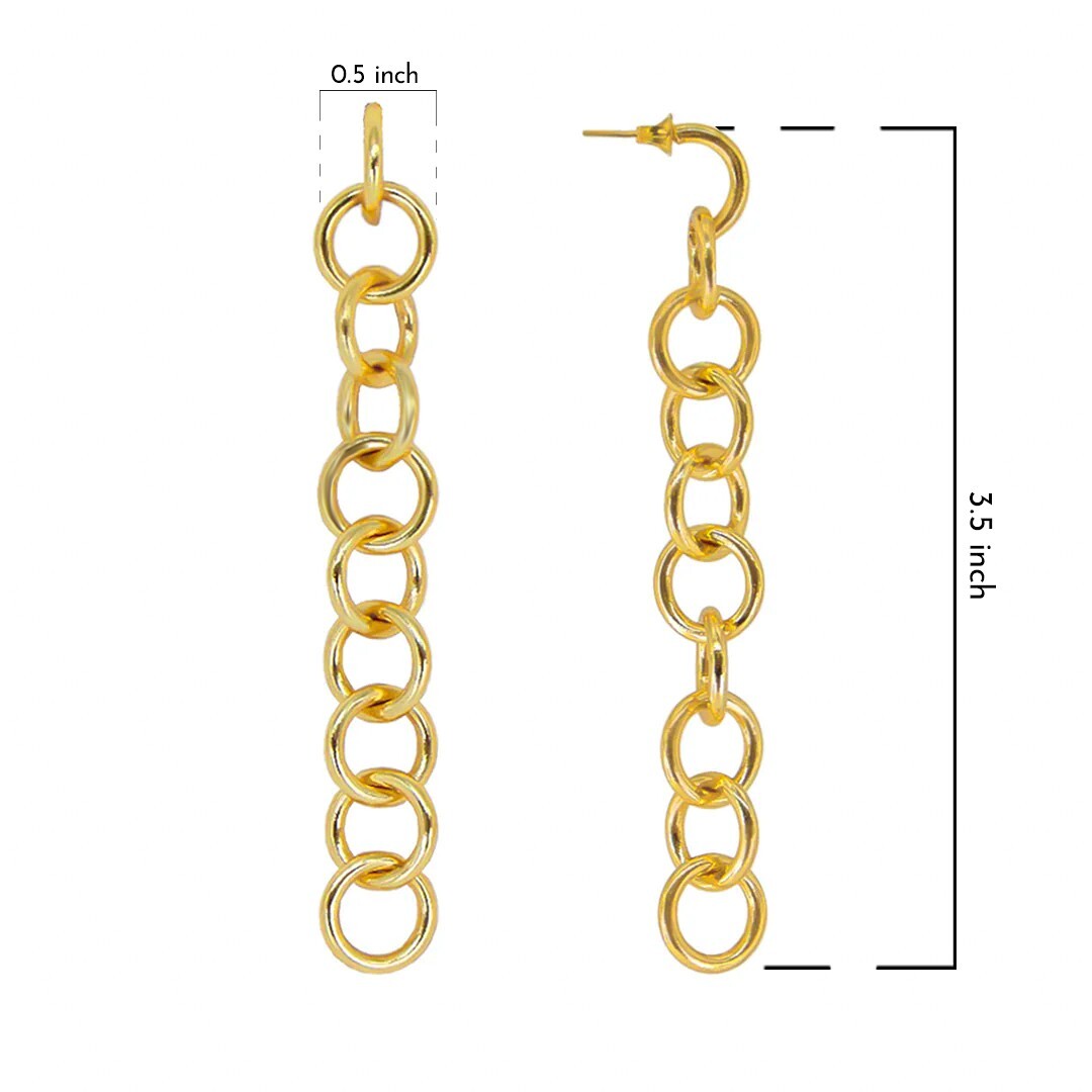Elegant Chain Earrings