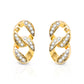 Oana Cuban Link Gold Earrings