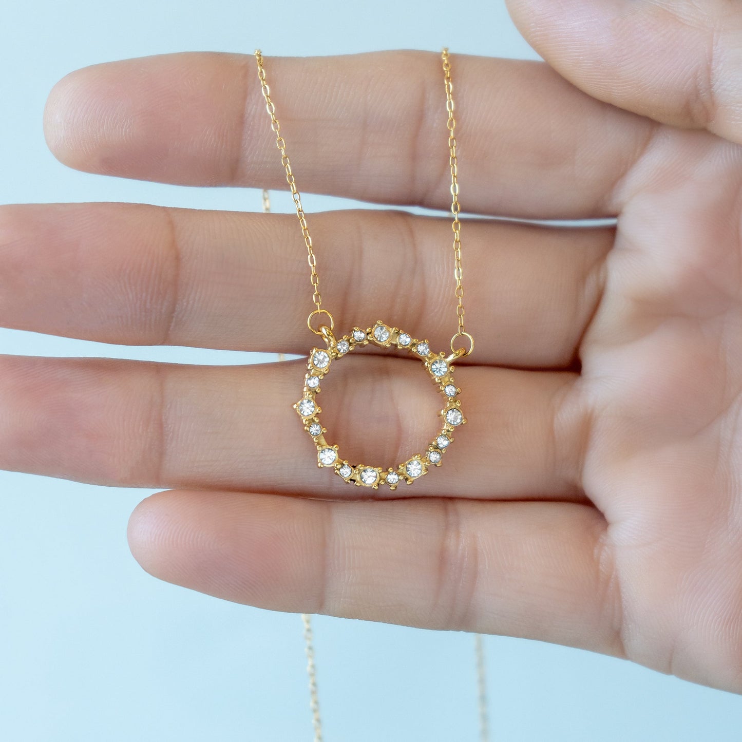 Lily's Circle of Elegance Necklace