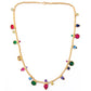 Elysian Jewel Drop Necklace