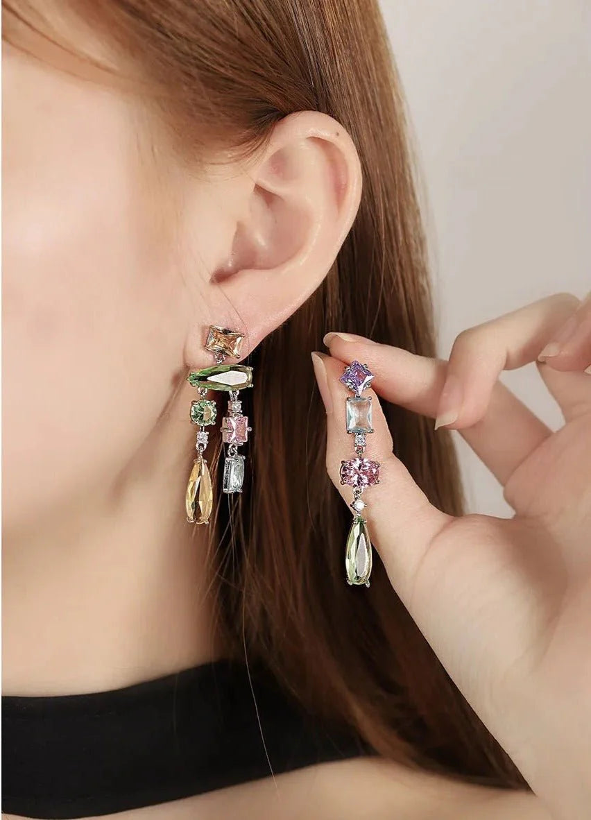 Bianca Prism Drop Earrings