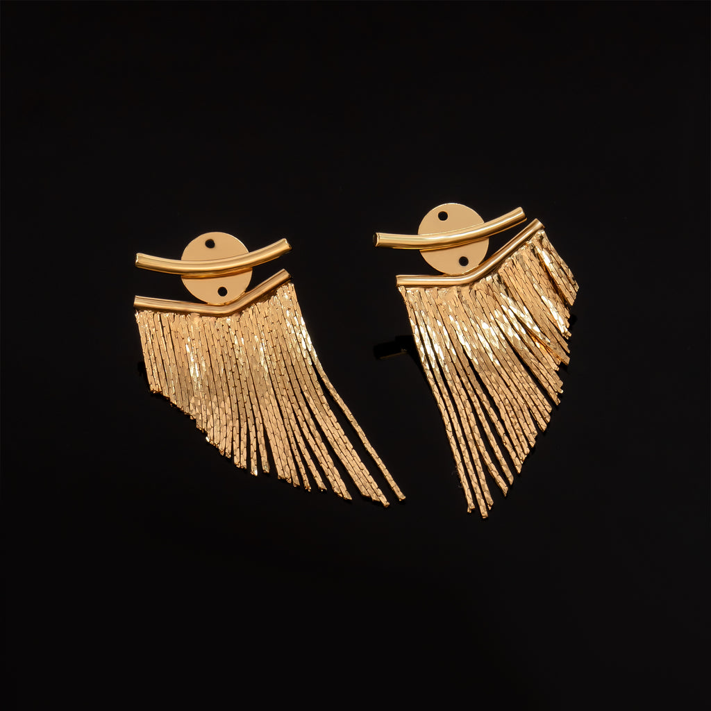 Mini Tassel Earring