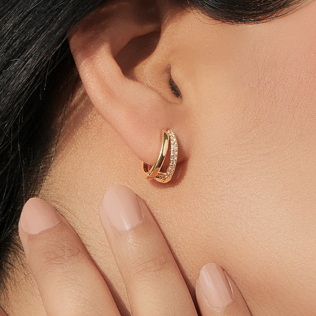 Miras Hoop Earrings For Women