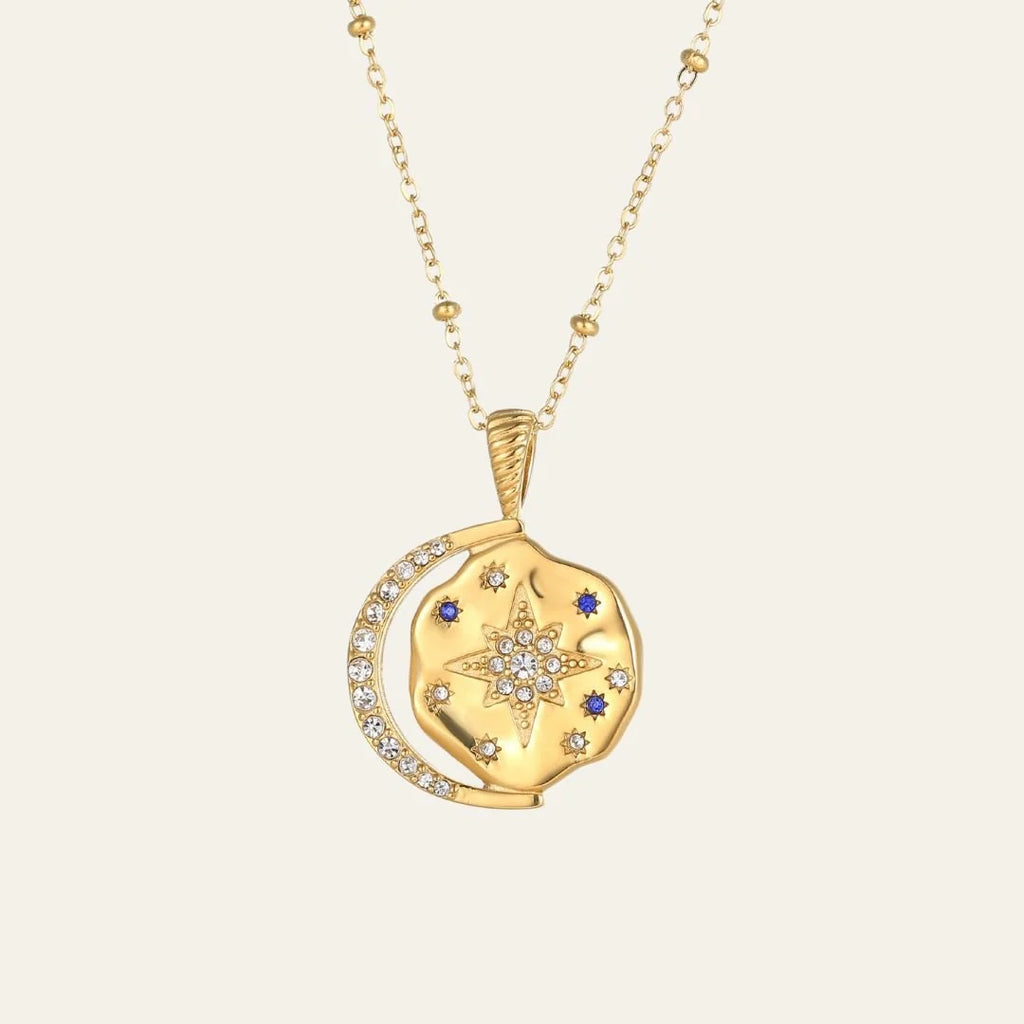 Serena Celestial Orbit Necklace