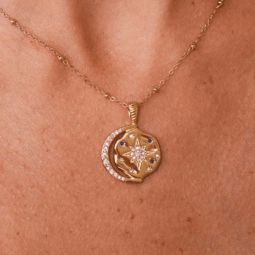 Serena Celestial Orbit Necklace