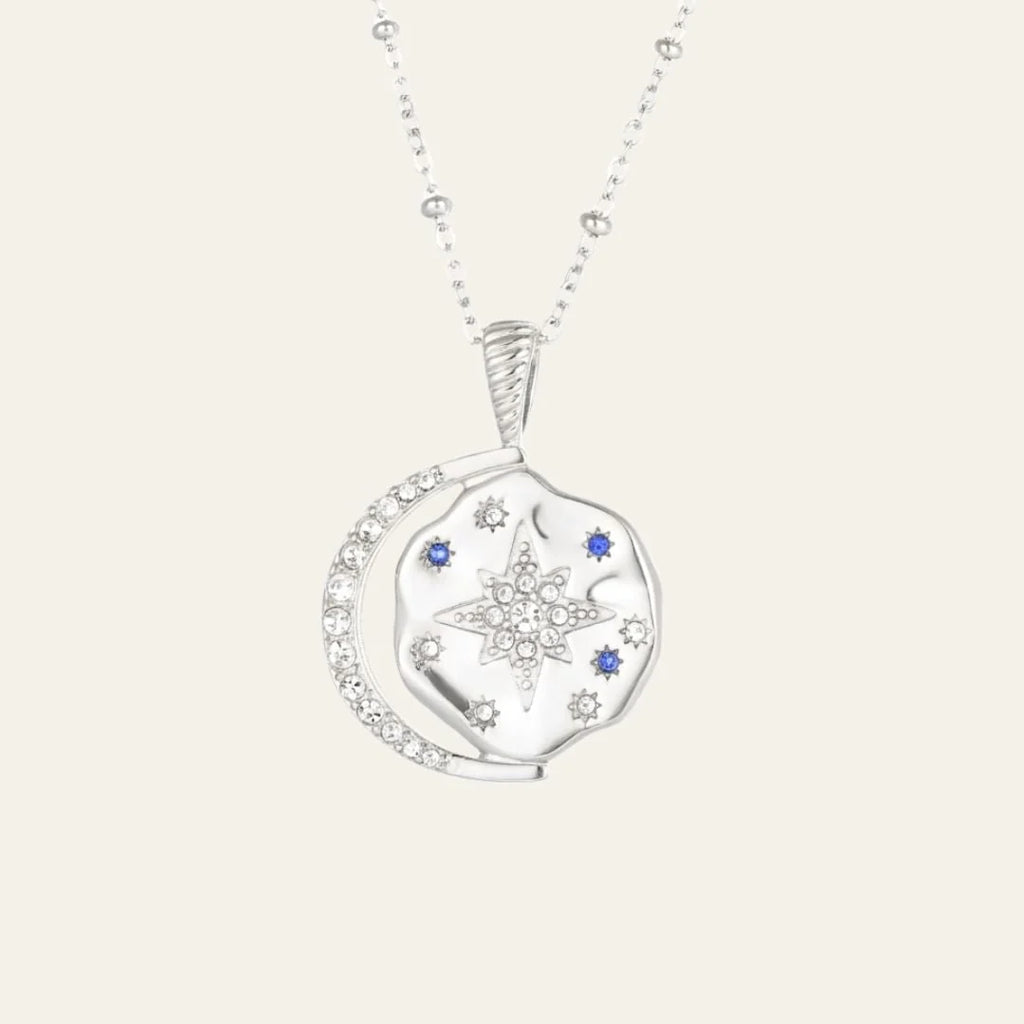 Serena Celestial Orbit Necklace