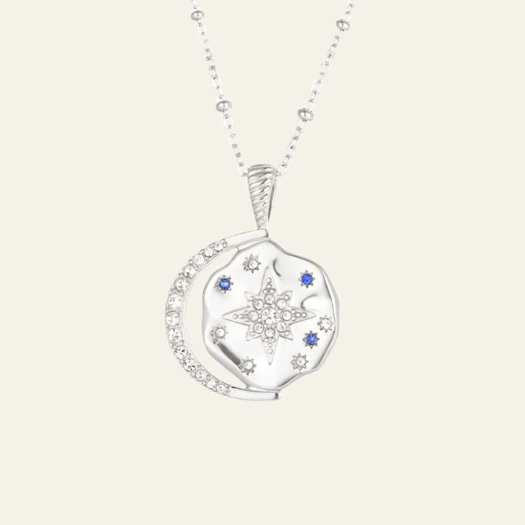 Serena Celestial Orbit Necklace