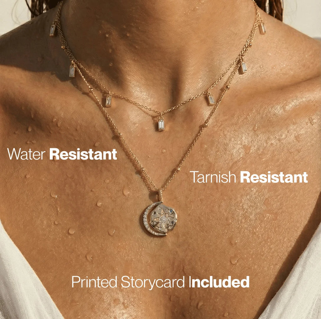 Serena Celestial Orbit Necklace