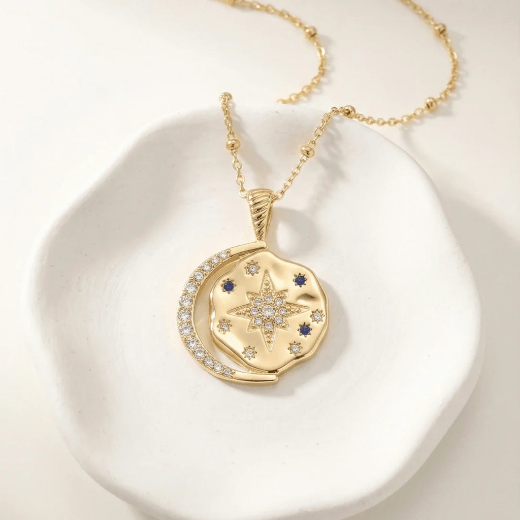 Serena Celestial Orbit Necklace