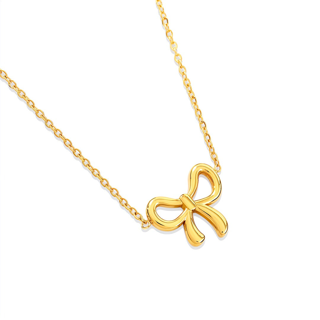 Arcadia Bow Necklace