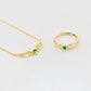 Verdant Grace Luxury Jewelry Set