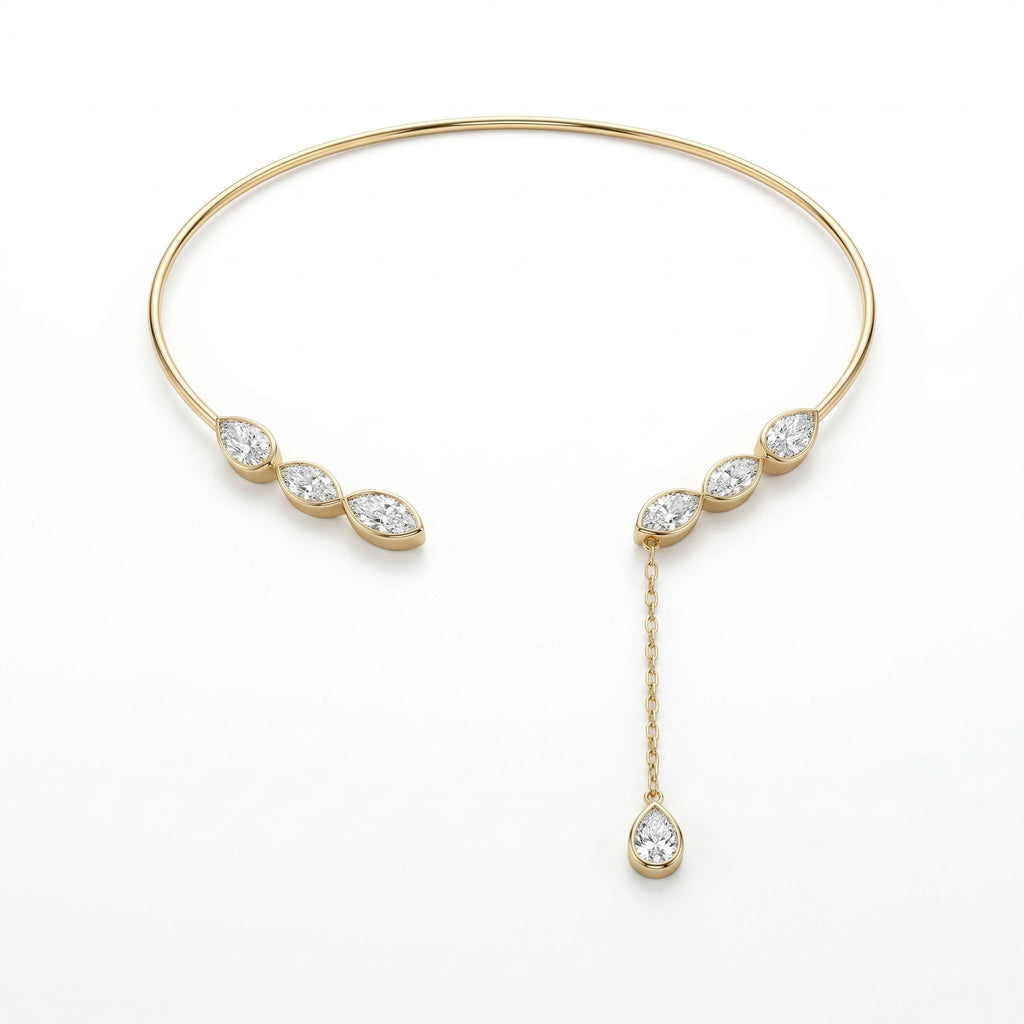 Aurelyn Cascade Collar