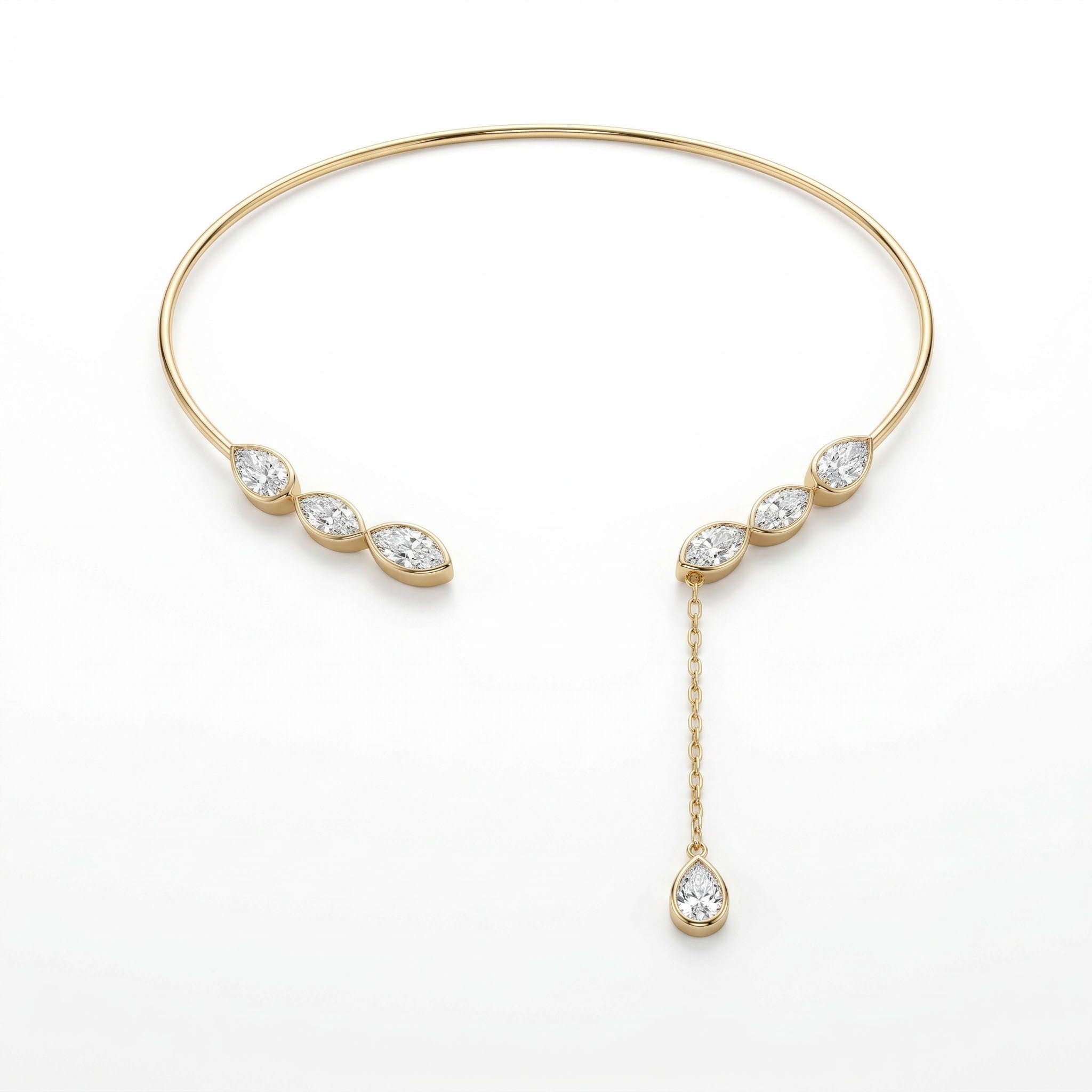 Aurelyn Cascade Collar