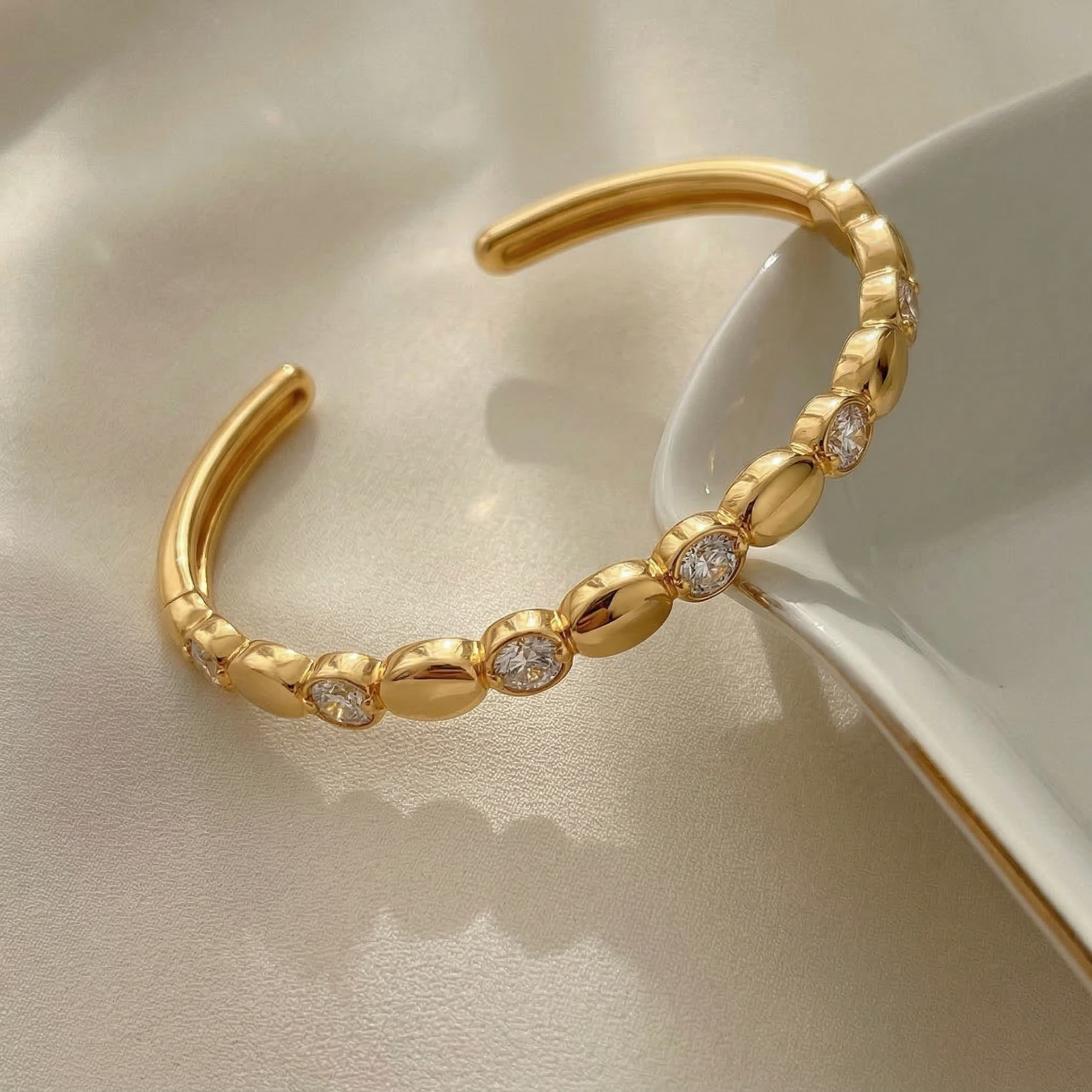 Serenova Arc Bangles