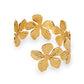 Olivia's Floral Gold Cuff (Copy)