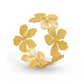 Olivia's Floral Gold Cuff (Copy)