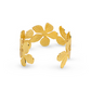 Olivia's Floral Gold Cuff (Copy)