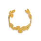 Olivia's Floral Gold Cuff (Copy)