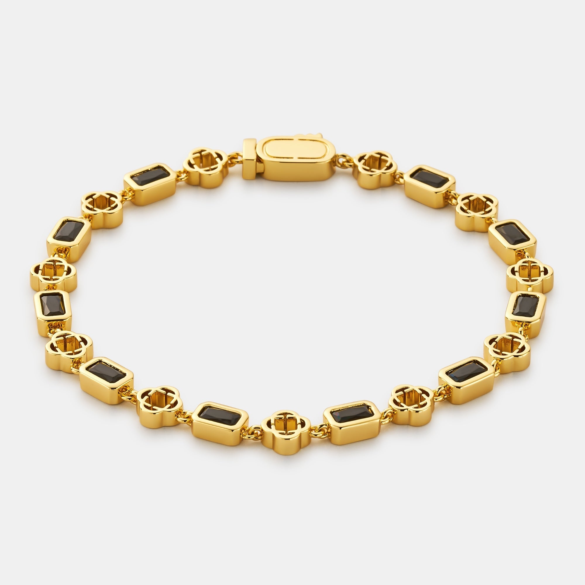 OBSIDIAN CODE Men’s Bracelet
