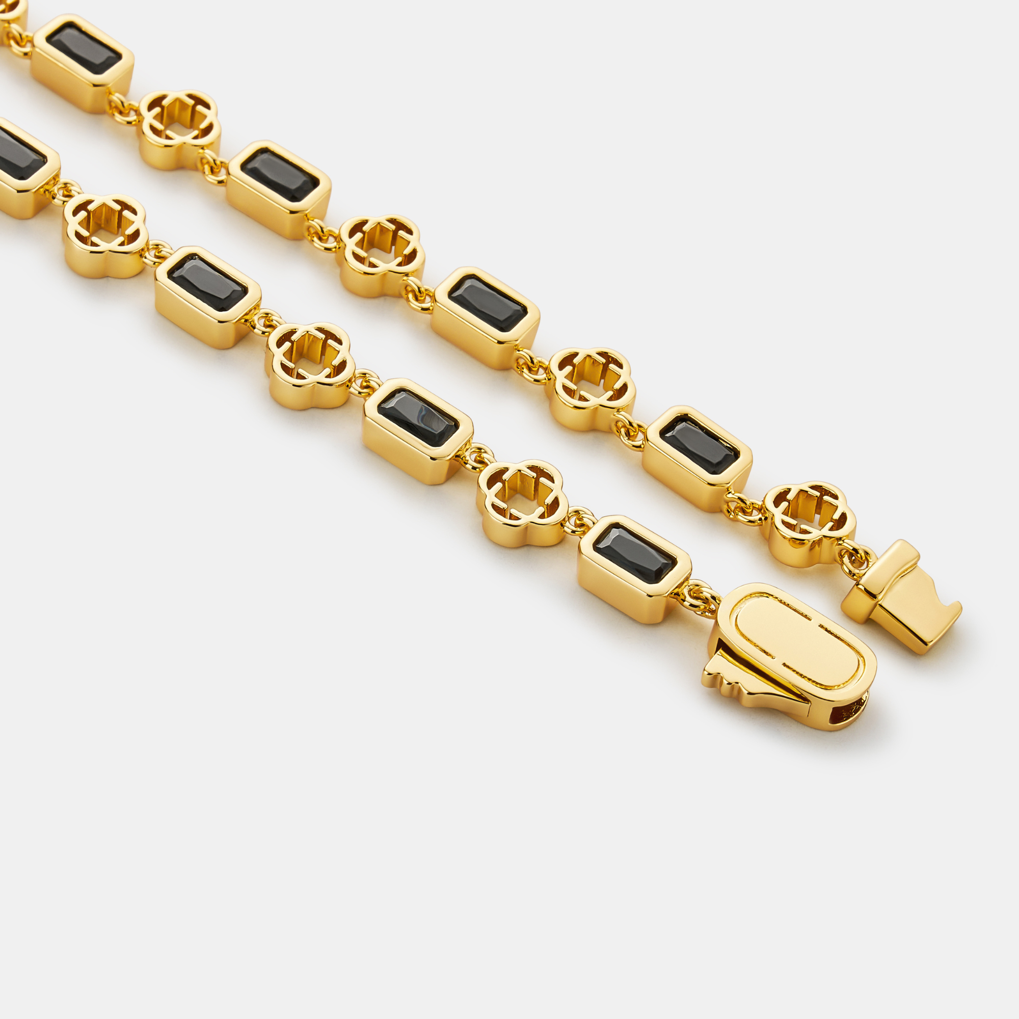 OBSIDIAN CODE Men’s Bracelet