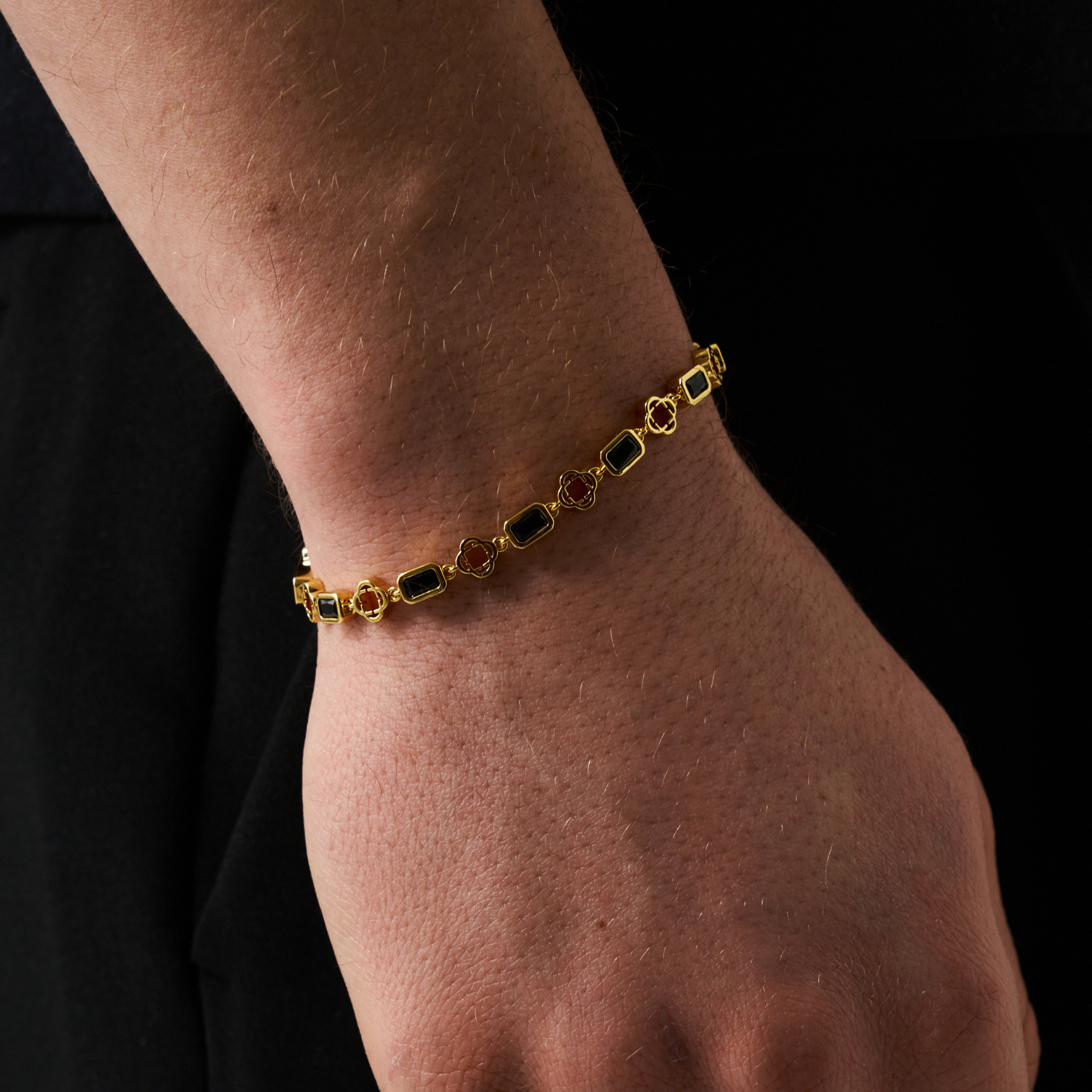 OBSIDIAN CODE Men’s Bracelet