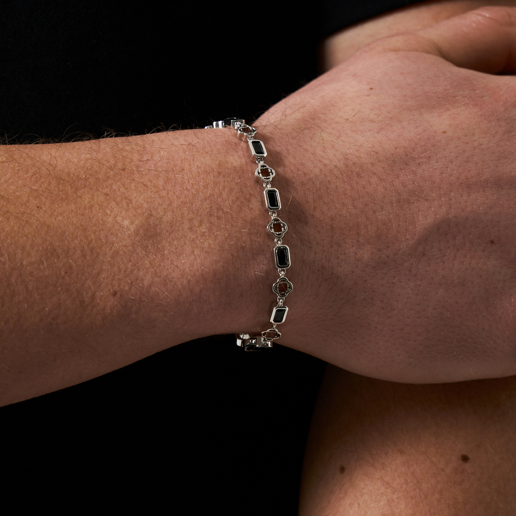 OBSIDIAN CODE Men’s Bracelet