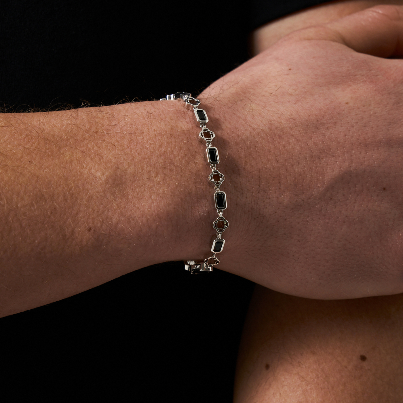 OBSIDIAN CODE Men’s Bracelet