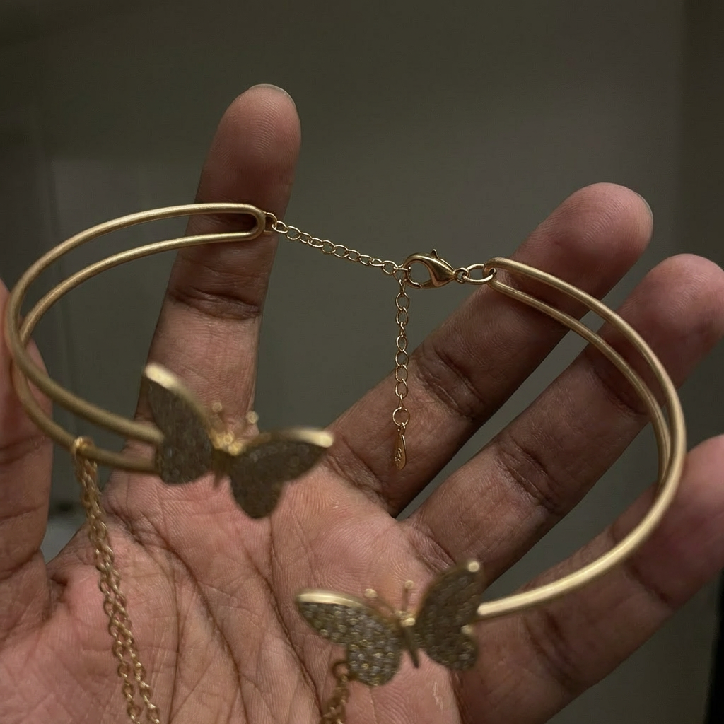 Elowen Flutter Arm Cuff