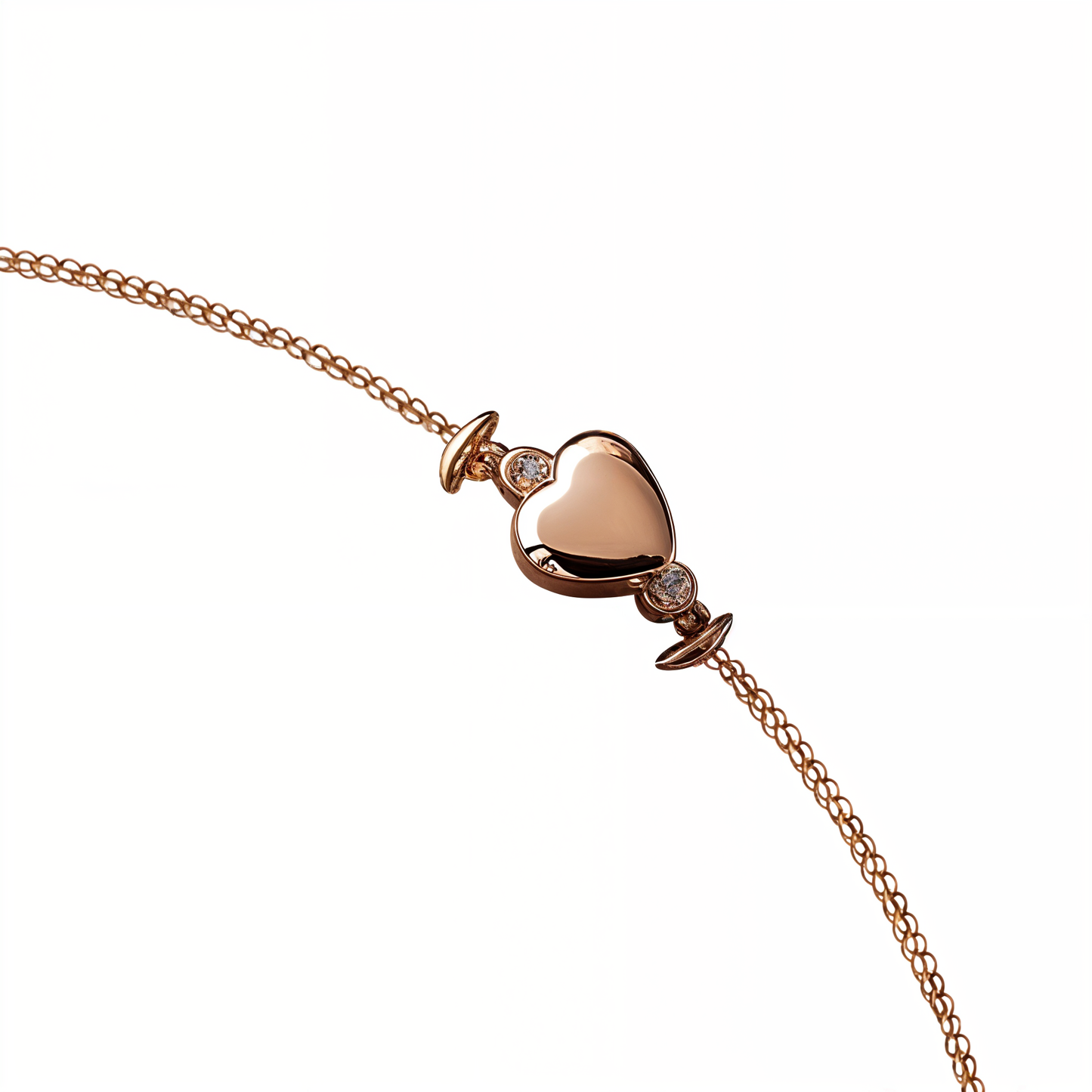 Radiant Heart Bracelet